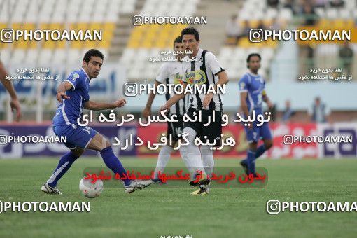 1151615, Qom, Iran, لیگ برتر فوتبال ایران، Persian Gulf Cup، Week 10، First Leg، Saba Qom 1 v 1 Esteghlal on 2010/10/10 at Yadegar-e Emam Stadium Qom
