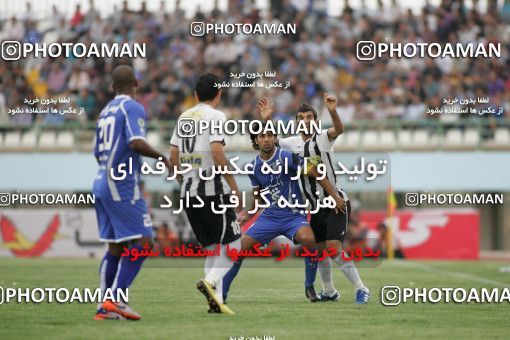 1151602, Qom, Iran, لیگ برتر فوتبال ایران، Persian Gulf Cup، Week 10، First Leg، Saba Qom 1 v 1 Esteghlal on 2010/10/10 at Yadegar-e Emam Stadium Qom