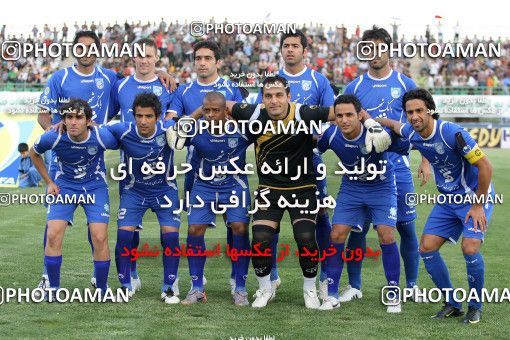 1151655, Qom, Iran, لیگ برتر فوتبال ایران، Persian Gulf Cup، Week 10، First Leg، Saba Qom 1 v 1 Esteghlal on 2010/10/10 at Yadegar-e Emam Stadium Qom