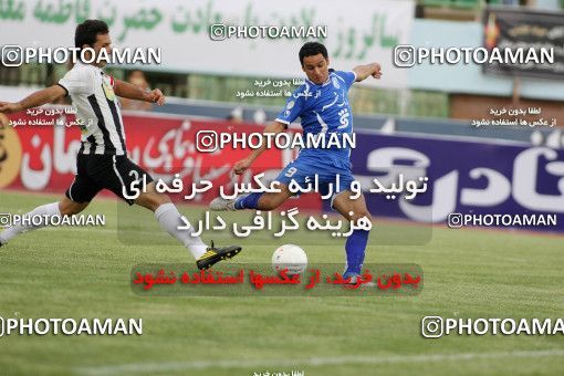 1151664, Qom, Iran, لیگ برتر فوتبال ایران، Persian Gulf Cup، Week 10، First Leg، Saba Qom 1 v 1 Esteghlal on 2010/10/10 at Yadegar-e Emam Stadium Qom