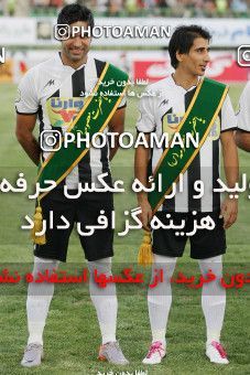 1151663, Qom, Iran, لیگ برتر فوتبال ایران، Persian Gulf Cup، Week 10، First Leg، Saba Qom 1 v 1 Esteghlal on 2010/10/10 at Yadegar-e Emam Stadium Qom