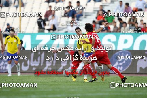1152295, Tehran, , جام حذفی فوتبال ایران, 1/16 stage, , Persepolis 5 v 1  on 2010/10/20 at Azadi Stadium
