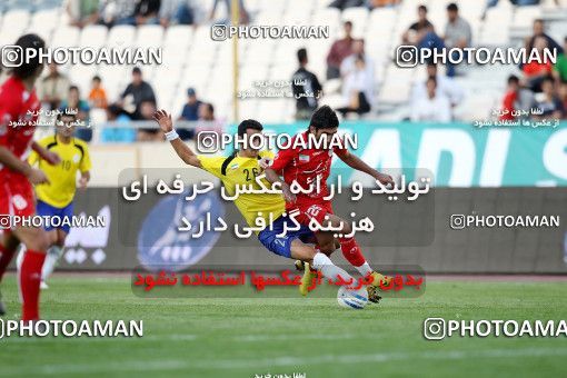 1152624, Tehran, , Iranian Hazfi Cup, 1.16 round, Khorramshahr Cup, Persepolis 5 v ۱  on 2010/10/20 at Azadi Stadium