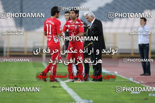 1152300, Tehran, , جام حذفی فوتبال ایران, 1/16 stage, , Persepolis 5 v 1  on 2010/10/20 at Azadi Stadium