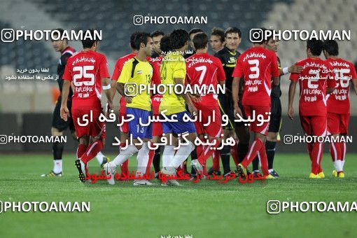 1152224, Tehran, , جام حذفی فوتبال ایران, 1/16 stage, , Persepolis 5 v 1  on 2010/10/20 at Azadi Stadium