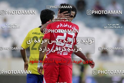 1152012, Tehran, , جام حذفی فوتبال ایران, 1/16 stage, , Persepolis 5 v 1  on 2010/10/20 at Azadi Stadium