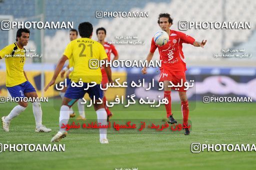 1152073, Tehran, , جام حذفی فوتبال ایران, 1/16 stage, , Persepolis 5 v 1  on 2010/10/20 at Azadi Stadium