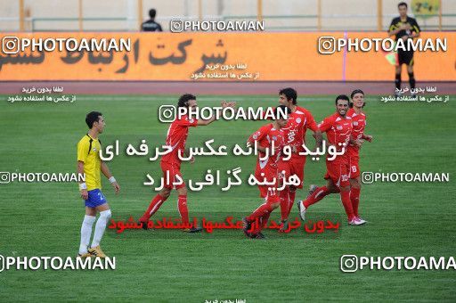 1152145, Tehran, , جام حذفی فوتبال ایران, 1/16 stage, , Persepolis 5 v 1  on 2010/10/20 at Azadi Stadium