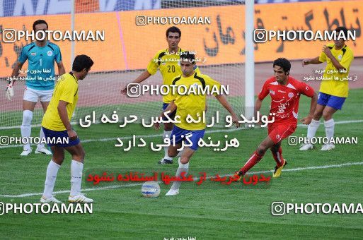 1152133, Tehran, , جام حذفی فوتبال ایران, 1/16 stage, , Persepolis 5 v 1  on 2010/10/20 at Azadi Stadium