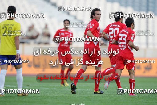 1152663, Tehran, , جام حذفی فوتبال ایران, 1/16 stage, , Persepolis 5 v 1  on 2010/10/20 at Azadi Stadium