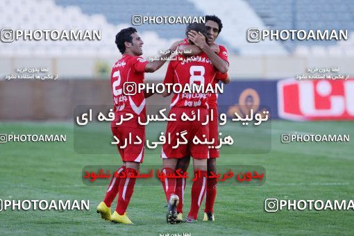 1152156, Tehran, , جام حذفی فوتبال ایران, 1/16 stage, , Persepolis 5 v 1  on 2010/10/20 at Azadi Stadium