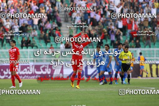 1152784, لیگ برتر فوتبال ایران، Persian Gulf Cup، Week 12، First Leg، 2010/10/24، Tabriz، Yadegar-e Emam Stadium، Tractor Sazi 1 - ۱ Esteghlal
