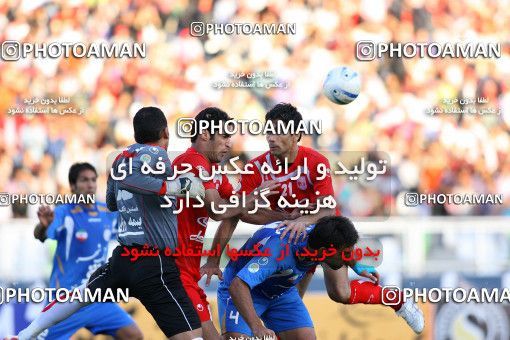 1152741, لیگ برتر فوتبال ایران، Persian Gulf Cup، Week 12، First Leg، 2010/10/24، Tabriz، Yadegar-e Emam Stadium، Tractor Sazi 1 - ۱ Esteghlal