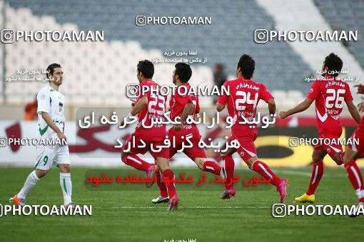 1153075, Tehran, [*parameter:4*], لیگ برتر فوتبال ایران، Persian Gulf Cup، Week 12، First Leg، Persepolis 2 v 0 Zob Ahan Esfahan on 2010/10/25 at Azadi Stadium