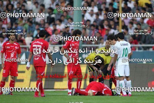 1153240, Tehran, [*parameter:4*], لیگ برتر فوتبال ایران، Persian Gulf Cup، Week 12، First Leg، Persepolis 2 v 0 Zob Ahan Esfahan on 2010/10/25 at Azadi Stadium