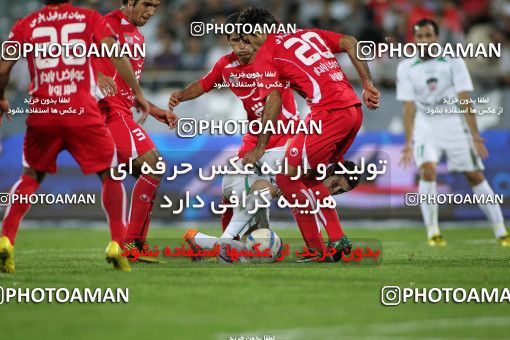 1153173, Tehran, [*parameter:4*], لیگ برتر فوتبال ایران، Persian Gulf Cup، Week 12، First Leg، Persepolis 2 v 0 Zob Ahan Esfahan on 2010/10/25 at Azadi Stadium