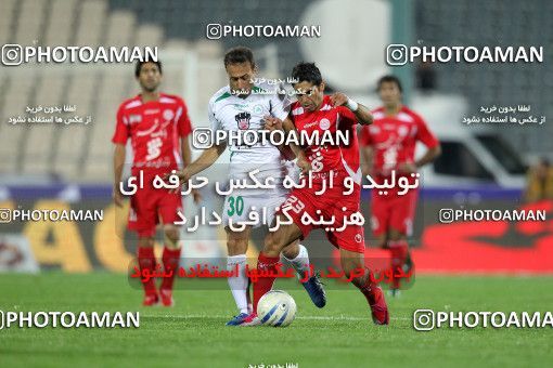 1153442, Tehran, [*parameter:4*], لیگ برتر فوتبال ایران، Persian Gulf Cup، Week 12، First Leg، Persepolis 2 v 0 Zob Ahan Esfahan on 2010/10/25 at Azadi Stadium