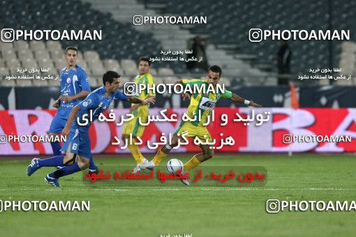 1153962, Tehran, [*parameter:4*], لیگ برتر فوتبال ایران، Persian Gulf Cup، Week 13، First Leg، Esteghlal 1 v 0 Rah Ahan on 2010/10/29 at Azadi Stadium