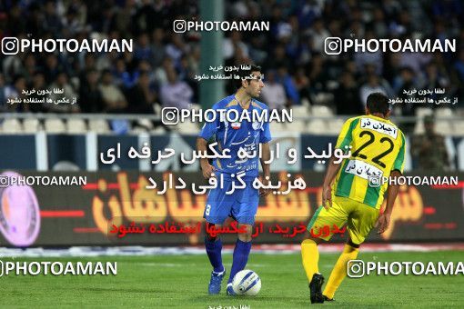 1153972, Tehran, [*parameter:4*], لیگ برتر فوتبال ایران، Persian Gulf Cup، Week 13، First Leg، Esteghlal 1 v 0 Rah Ahan on 2010/10/29 at Azadi Stadium