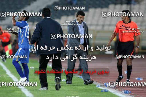 1154005, Tehran, [*parameter:4*], لیگ برتر فوتبال ایران، Persian Gulf Cup، Week 13، First Leg، Esteghlal 1 v 0 Rah Ahan on 2010/10/29 at Azadi Stadium