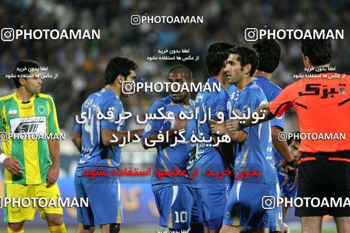 1153915, Tehran, [*parameter:4*], لیگ برتر فوتبال ایران، Persian Gulf Cup، Week 13، First Leg، Esteghlal 1 v 0 Rah Ahan on 2010/10/29 at Azadi Stadium