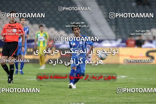 1153930, Tehran, [*parameter:4*], لیگ برتر فوتبال ایران، Persian Gulf Cup، Week 13، First Leg، Esteghlal 1 v 0 Rah Ahan on 2010/10/29 at Azadi Stadium