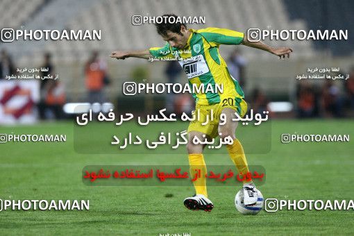 1153946, Tehran, [*parameter:4*], لیگ برتر فوتبال ایران، Persian Gulf Cup، Week 13، First Leg، Esteghlal 1 v 0 Rah Ahan on 2010/10/29 at Azadi Stadium