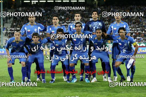 1153949, لیگ برتر فوتبال ایران، Persian Gulf Cup، Week 13، First Leg، 2010/10/29، Tehran، Azadi Stadium، Esteghlal 1 - 0 Rah Ahan