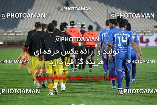 1154155, Tehran, [*parameter:4*], لیگ برتر فوتبال ایران، Persian Gulf Cup، Week 13، First Leg، Esteghlal 1 v 0 Rah Ahan on 2010/10/29 at Azadi Stadium