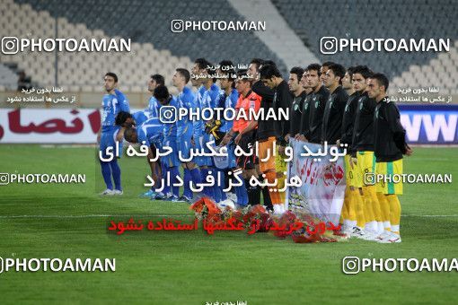 1154189, Tehran, [*parameter:4*], لیگ برتر فوتبال ایران، Persian Gulf Cup، Week 13، First Leg، Esteghlal 1 v 0 Rah Ahan on 2010/10/29 at Azadi Stadium