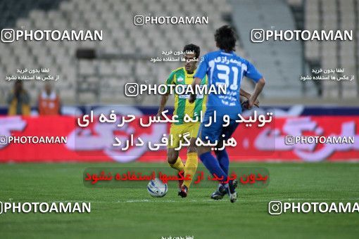 1154144, Tehran, [*parameter:4*], لیگ برتر فوتبال ایران، Persian Gulf Cup، Week 13، First Leg، Esteghlal 1 v 0 Rah Ahan on 2010/10/29 at Azadi Stadium