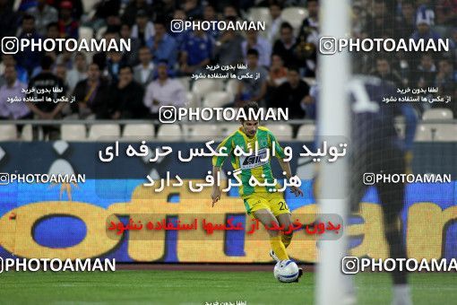1154149, Tehran, [*parameter:4*], لیگ برتر فوتبال ایران، Persian Gulf Cup، Week 13، First Leg، Esteghlal 1 v 0 Rah Ahan on 2010/10/29 at Azadi Stadium