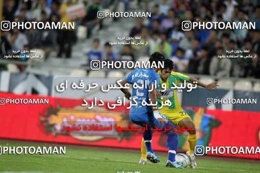 1154241, Tehran, [*parameter:4*], لیگ برتر فوتبال ایران، Persian Gulf Cup، Week 13، First Leg، Esteghlal 1 v 0 Rah Ahan on 2010/10/29 at Azadi Stadium