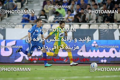 1154102, Tehran, [*parameter:4*], لیگ برتر فوتبال ایران، Persian Gulf Cup، Week 13، First Leg، Esteghlal 1 v 0 Rah Ahan on 2010/10/29 at Azadi Stadium