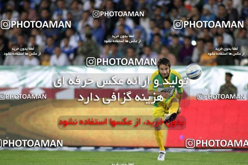 1154216, Tehran, [*parameter:4*], لیگ برتر فوتبال ایران، Persian Gulf Cup، Week 13، First Leg، Esteghlal 1 v 0 Rah Ahan on 2010/10/29 at Azadi Stadium