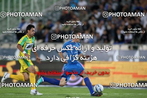 1154187, Tehran, [*parameter:4*], لیگ برتر فوتبال ایران، Persian Gulf Cup، Week 13، First Leg، Esteghlal 1 v 0 Rah Ahan on 2010/10/29 at Azadi Stadium