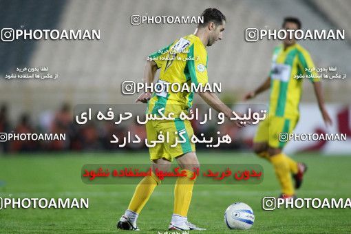 1154240, Tehran, [*parameter:4*], لیگ برتر فوتبال ایران، Persian Gulf Cup، Week 13، First Leg، Esteghlal 1 v 0 Rah Ahan on 2010/10/29 at Azadi Stadium