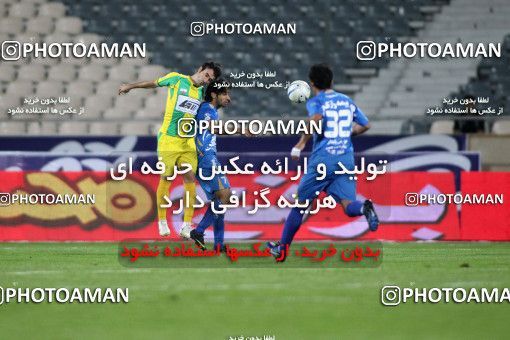 1154104, Tehran, [*parameter:4*], لیگ برتر فوتبال ایران، Persian Gulf Cup، Week 13، First Leg، Esteghlal 1 v 0 Rah Ahan on 2010/10/29 at Azadi Stadium