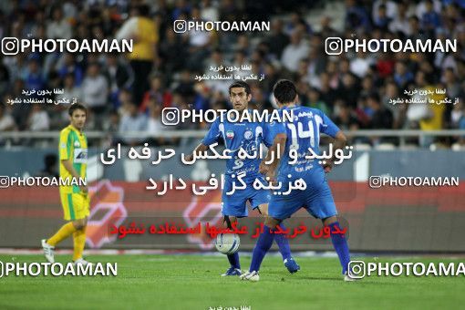 1154130, Tehran, [*parameter:4*], لیگ برتر فوتبال ایران، Persian Gulf Cup، Week 13، First Leg، Esteghlal 1 v 0 Rah Ahan on 2010/10/29 at Azadi Stadium
