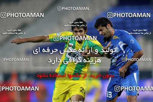 1154061, Tehran, [*parameter:4*], لیگ برتر فوتبال ایران، Persian Gulf Cup، Week 13، First Leg، Esteghlal 1 v 0 Rah Ahan on 2010/10/29 at Azadi Stadium