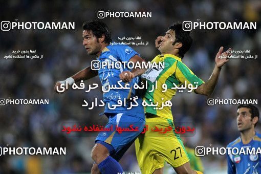 1154211, Tehran, [*parameter:4*], لیگ برتر فوتبال ایران، Persian Gulf Cup، Week 13، First Leg، Esteghlal 1 v 0 Rah Ahan on 2010/10/29 at Azadi Stadium