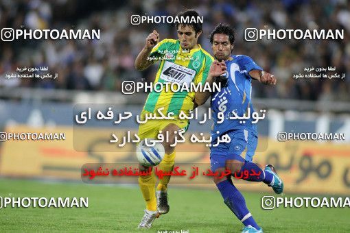 1154143, Tehran, [*parameter:4*], لیگ برتر فوتبال ایران، Persian Gulf Cup، Week 13، First Leg، Esteghlal 1 v 0 Rah Ahan on 2010/10/29 at Azadi Stadium