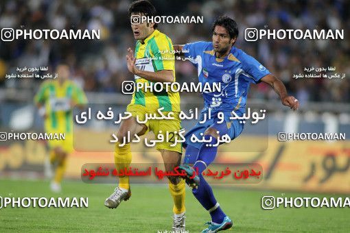 1154048, Tehran, [*parameter:4*], لیگ برتر فوتبال ایران، Persian Gulf Cup، Week 13، First Leg، Esteghlal 1 v 0 Rah Ahan on 2010/10/29 at Azadi Stadium
