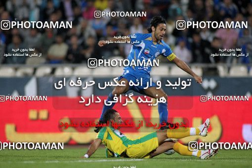 1154037, Tehran, [*parameter:4*], لیگ برتر فوتبال ایران، Persian Gulf Cup، Week 13، First Leg، Esteghlal 1 v 0 Rah Ahan on 2010/10/29 at Azadi Stadium