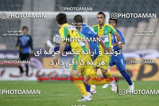 1154036, Tehran, [*parameter:4*], لیگ برتر فوتبال ایران، Persian Gulf Cup، Week 13، First Leg، Esteghlal 1 v 0 Rah Ahan on 2010/10/29 at Azadi Stadium