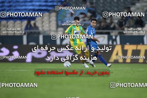 1154031, Tehran, [*parameter:4*], لیگ برتر فوتبال ایران، Persian Gulf Cup، Week 13، First Leg، Esteghlal 1 v 0 Rah Ahan on 2010/10/29 at Azadi Stadium