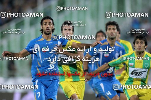1154150, Tehran, [*parameter:4*], لیگ برتر فوتبال ایران، Persian Gulf Cup، Week 13، First Leg، Esteghlal 1 v 0 Rah Ahan on 2010/10/29 at Azadi Stadium