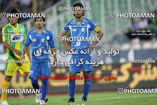 1154225, Tehran, [*parameter:4*], لیگ برتر فوتبال ایران، Persian Gulf Cup، Week 13، First Leg، Esteghlal 1 v 0 Rah Ahan on 2010/10/29 at Azadi Stadium