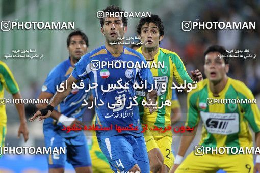 1154087, Tehran, [*parameter:4*], لیگ برتر فوتبال ایران، Persian Gulf Cup، Week 13، First Leg، Esteghlal 1 v 0 Rah Ahan on 2010/10/29 at Azadi Stadium
