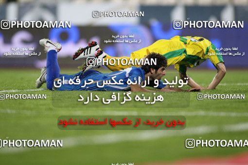 1154219, Tehran, [*parameter:4*], لیگ برتر فوتبال ایران، Persian Gulf Cup، Week 13، First Leg، Esteghlal 1 v 0 Rah Ahan on 2010/10/29 at Azadi Stadium